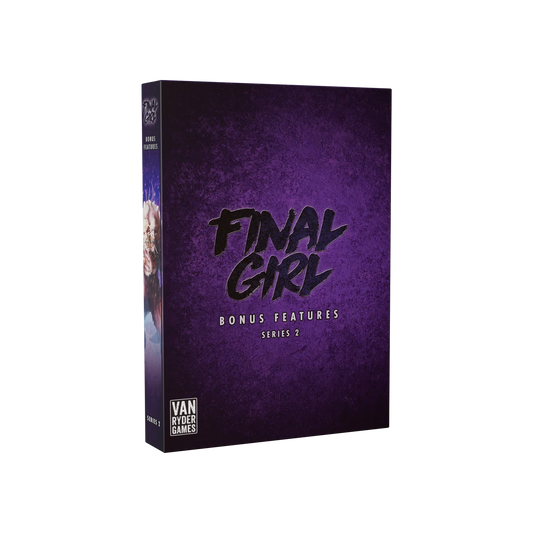 Final Girl: Series 2 - Bonus Features