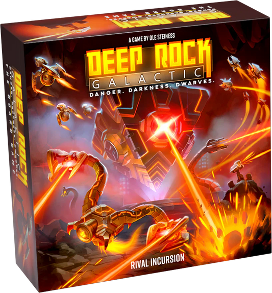 Deep Rock Galactic: Rival Incursion Expansion