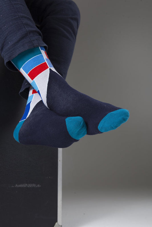 Men's Cool Mix Set Socks 5 Pack