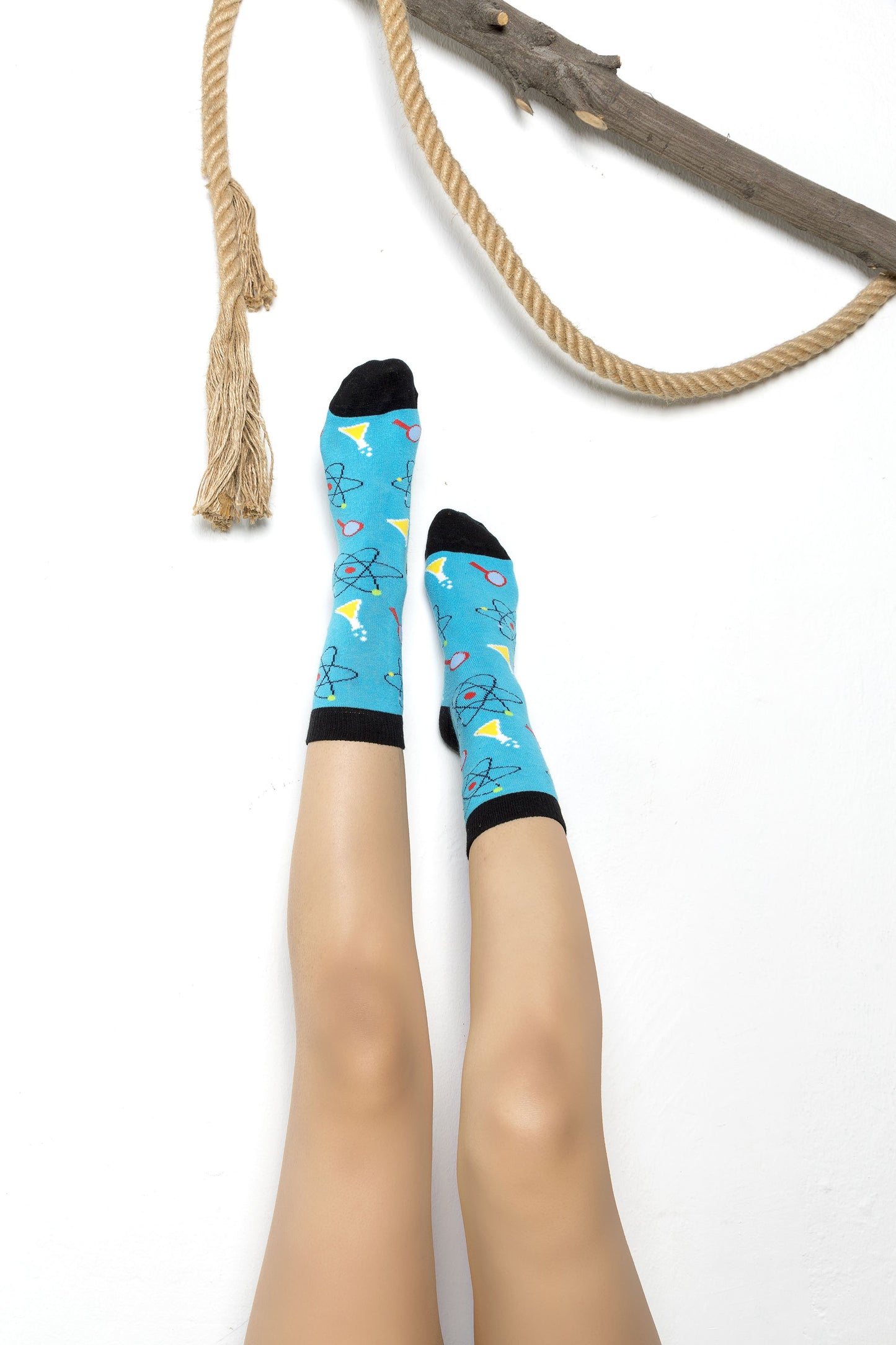 Women's Nerd Socks Set 5 Pack