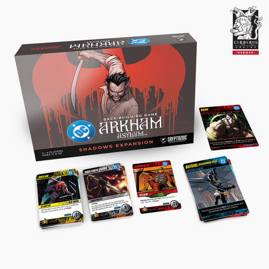DC Deck-Building Game: Arkham Asylum - Shadows Expansion