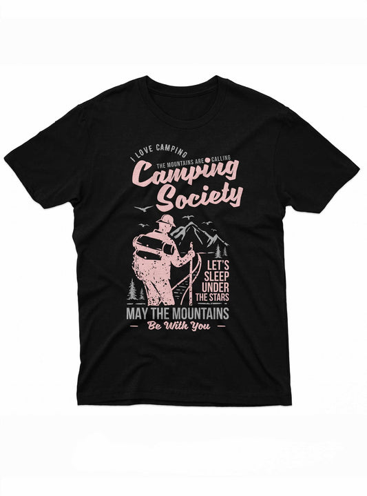 Camping Society Tee