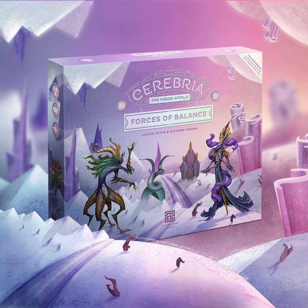 Cerebria: The Inside World - Forces of Balance Expansion