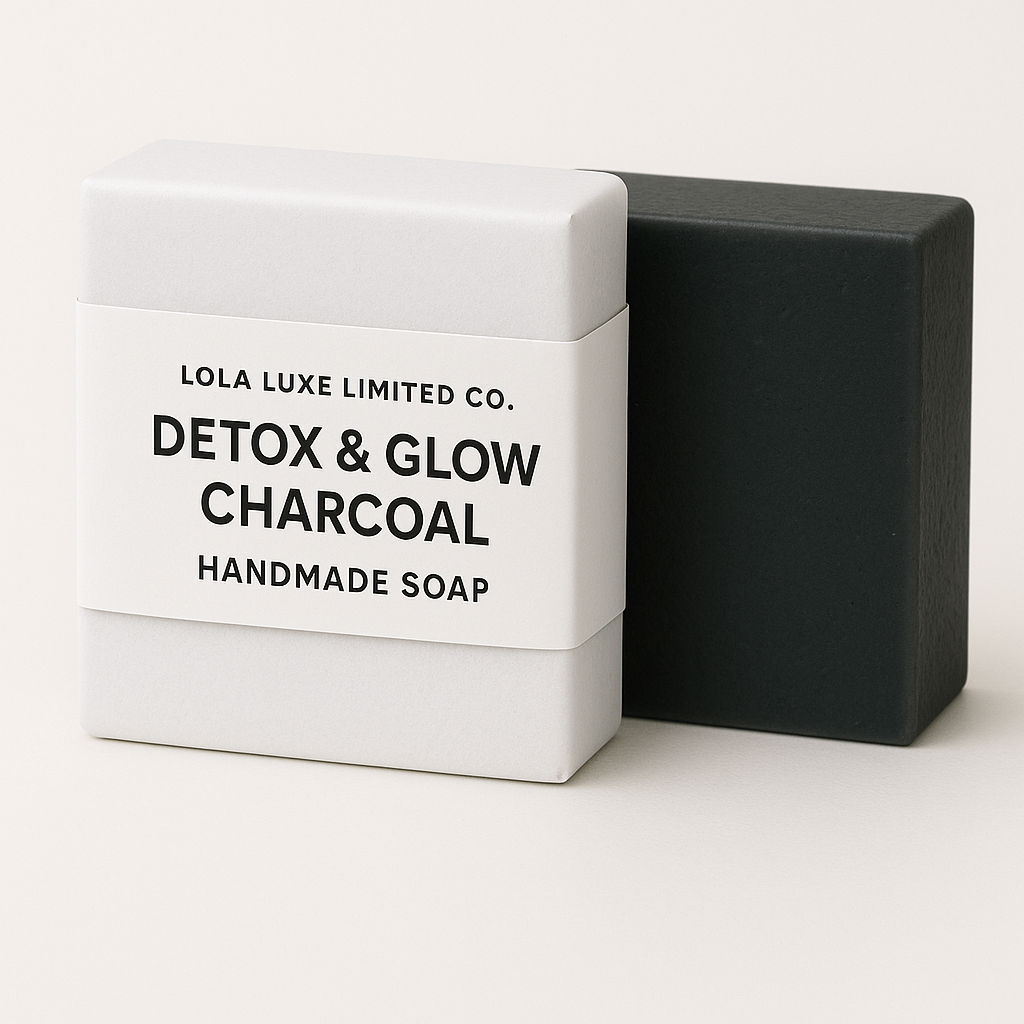Detox and Glow Handmade soap 