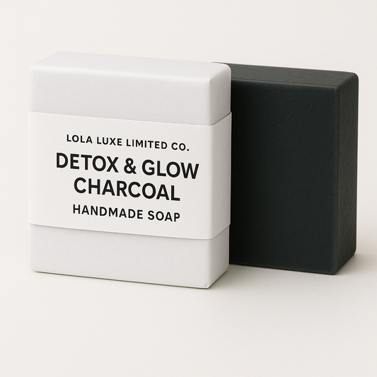 Detox and Glow Handmade soap 