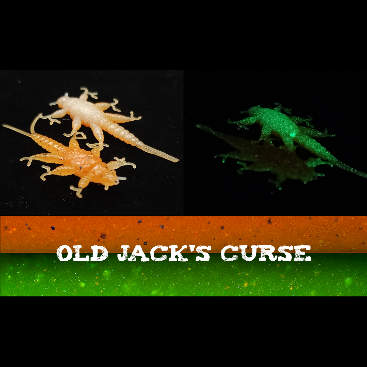 1.5" Inch Stonefly Larvae "The Morelkin"