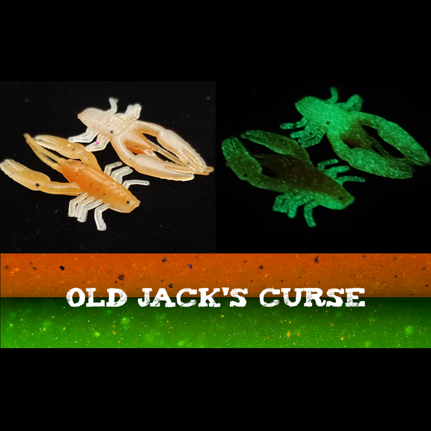 1" Inch Micro Crayfish "The Creek Crawler"