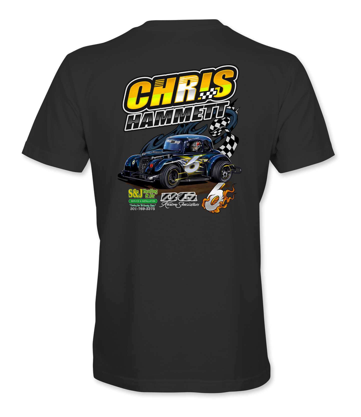 Chris Hammett T-Shirts