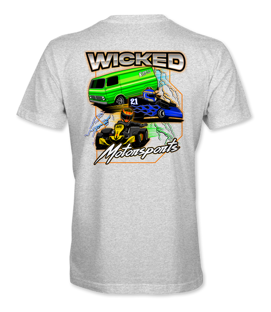 Wicked Motorsports T-Shirts