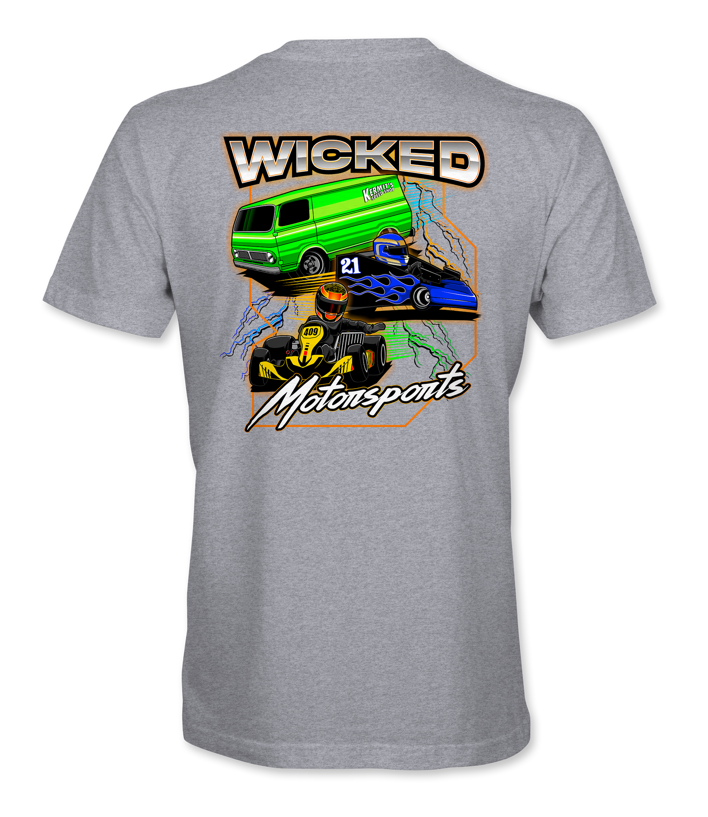 Wicked Motorsports T-Shirts