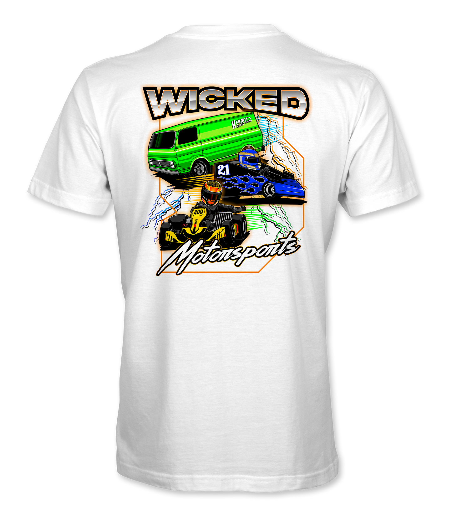 Wicked Motorsports T-Shirts