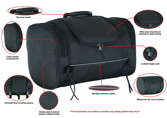 DS Sissy Bar Carry Bag