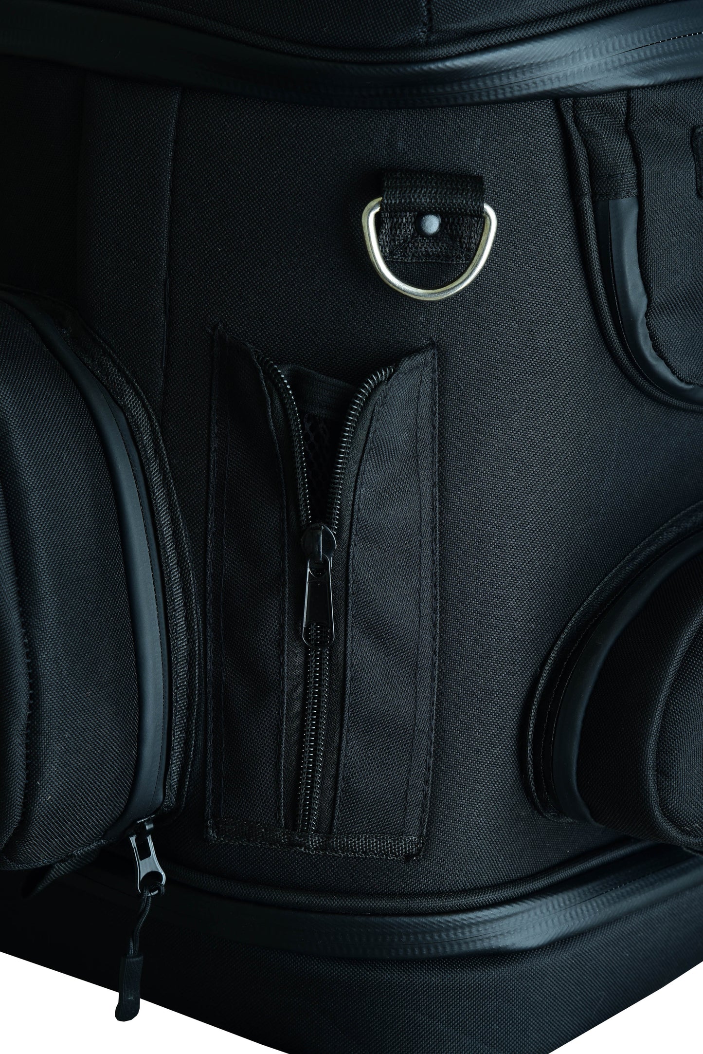 DS Daniel Smart Black Heavy Duty Textile Motorcycle Pet Carrier Si