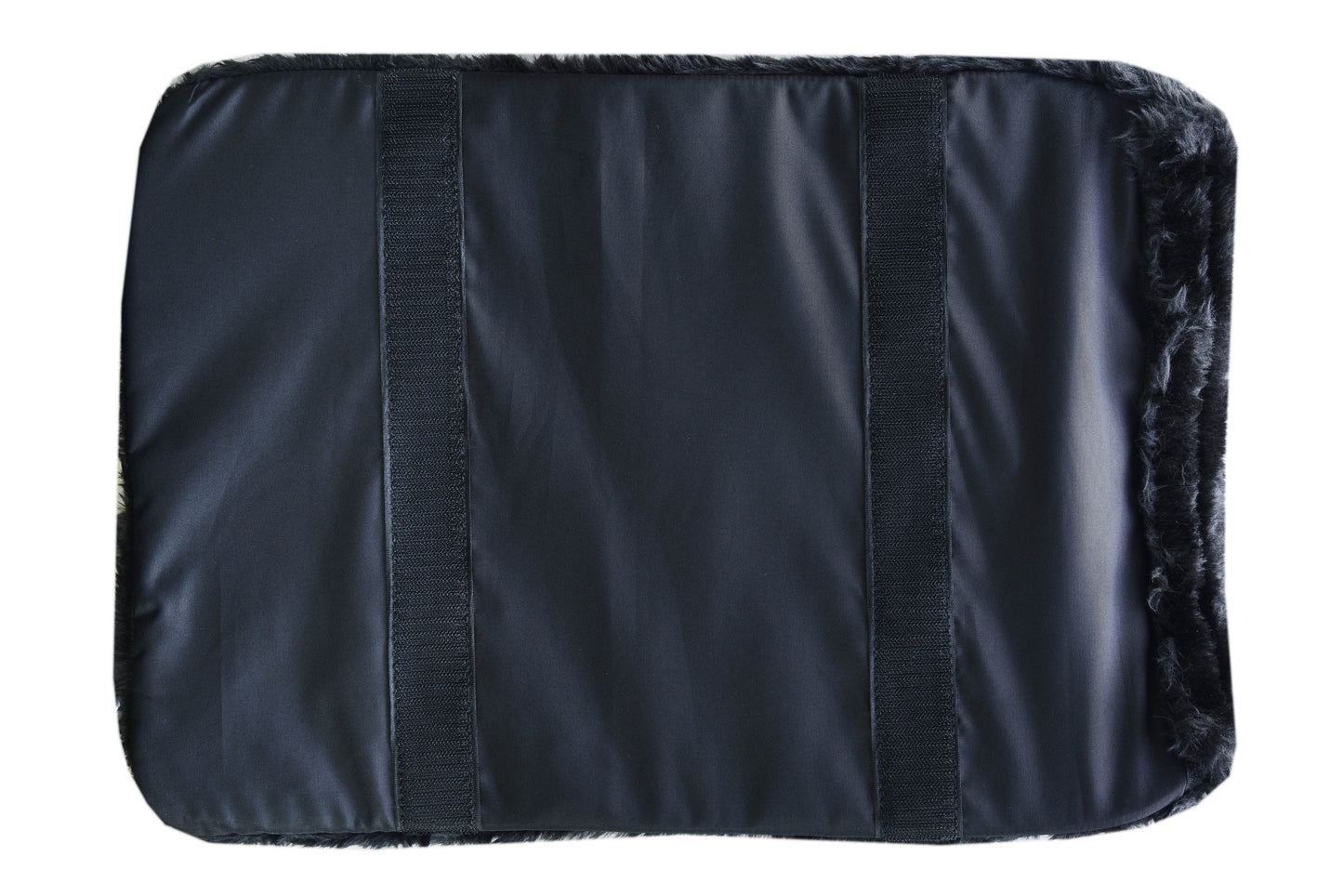 DS Daniel Smart Black Heavy Duty Textile Motorcycle Pet Carrier Si