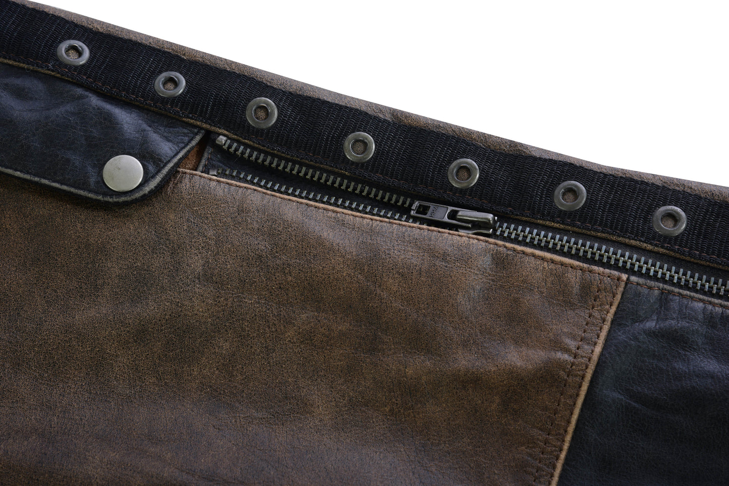 DS Women's Stylish Lightweight Hip Set Chaps- Two Tone