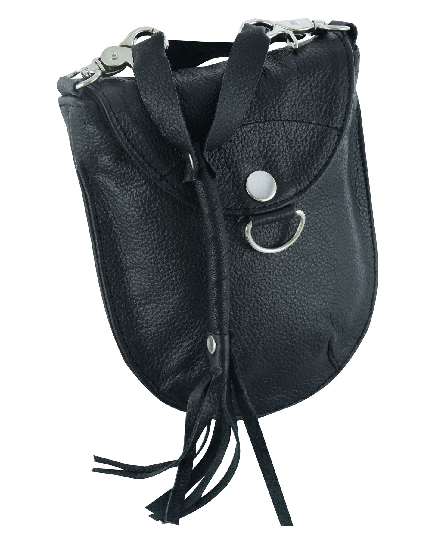 DS Women's Small Belt Loop Clip Purse