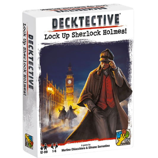 Decktective: Lock Up Sherlock Holmes!
