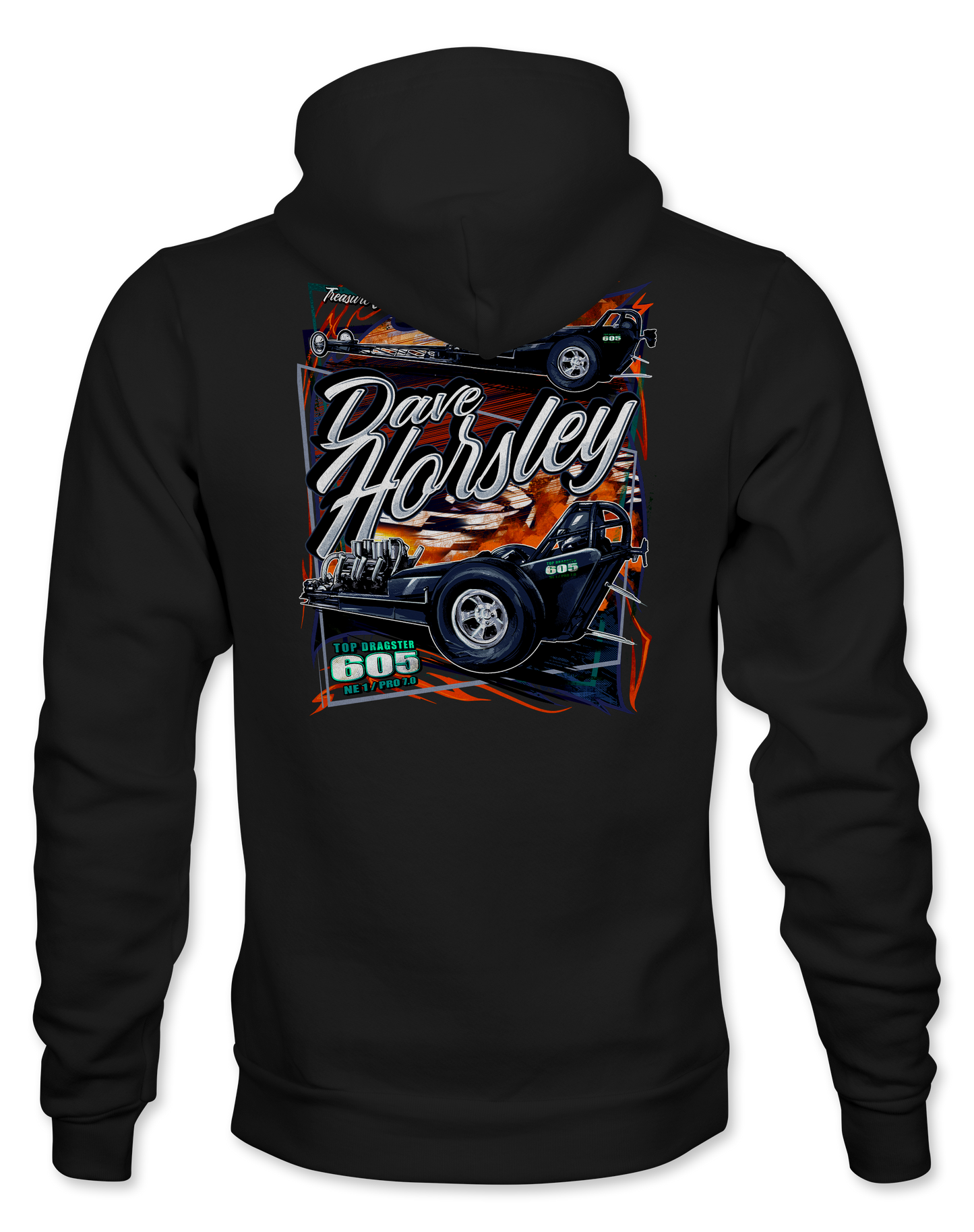 Dave Horsley Hoodies