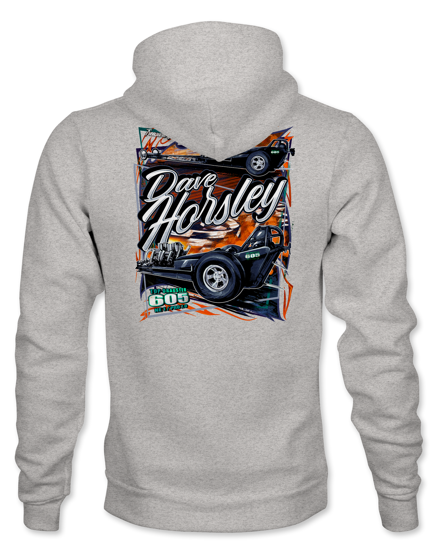 Dave Horsley Hoodies