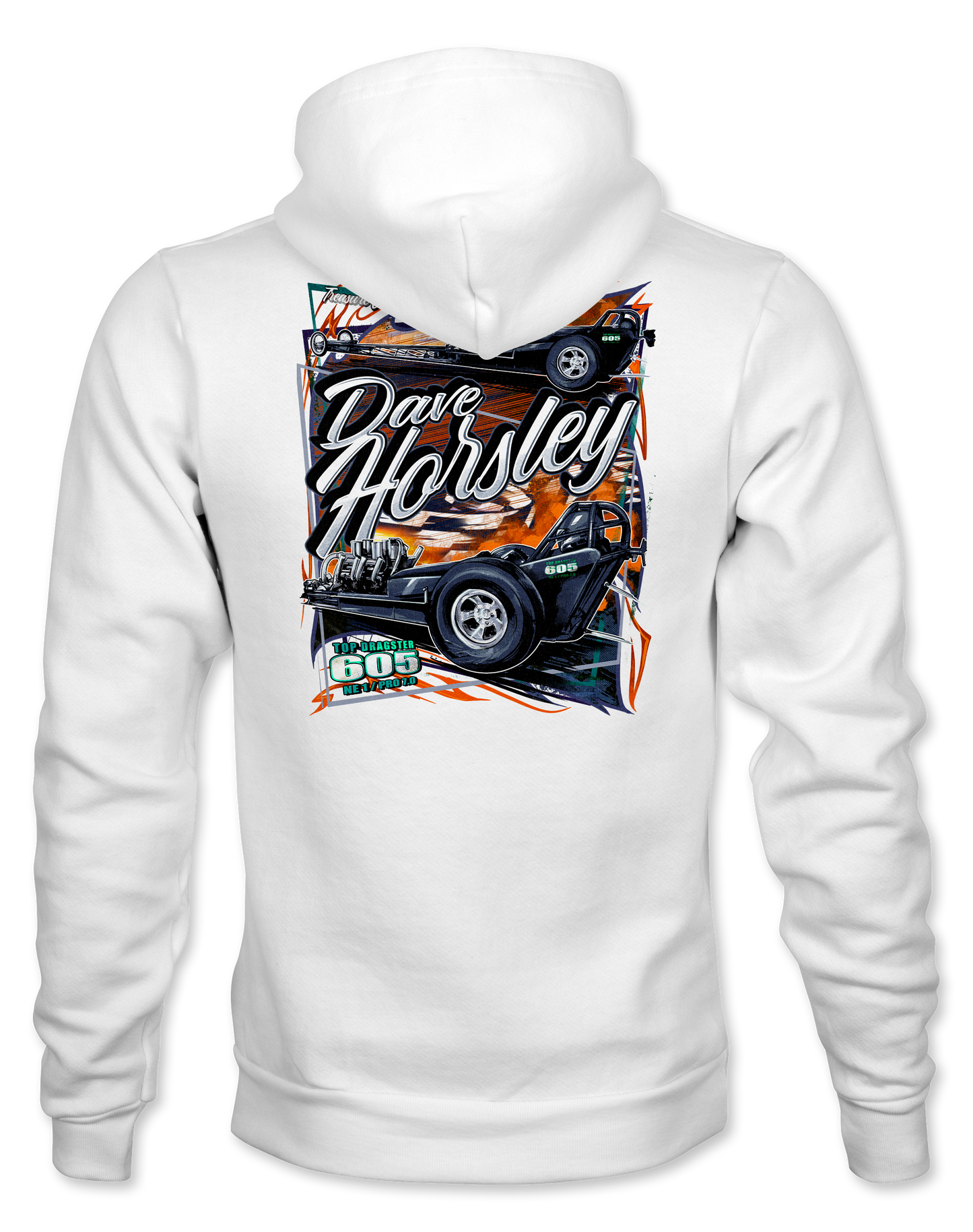 Dave Horsley Hoodies