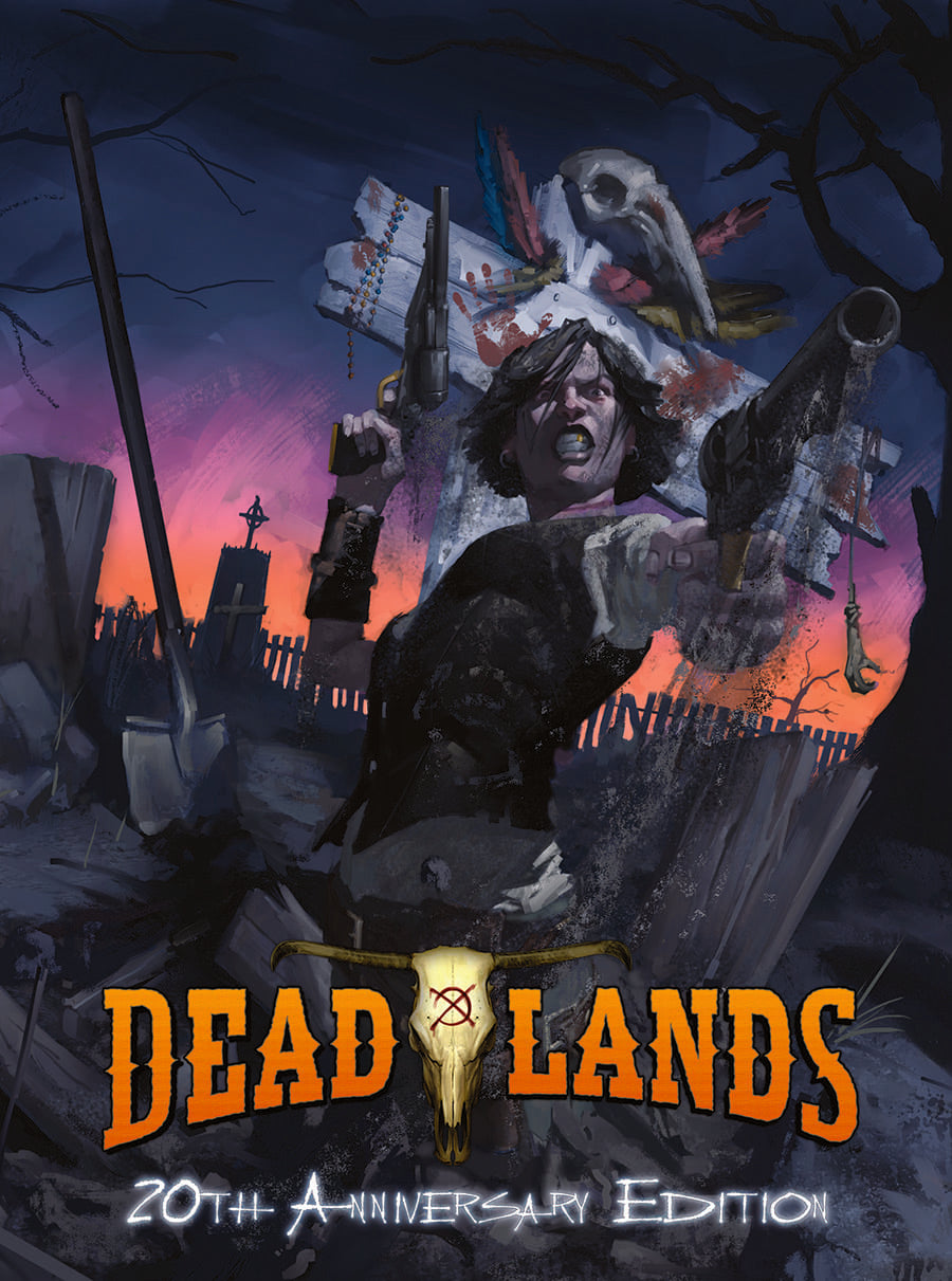 Deadlands Classic: 20th Anniversary Edition (Second Printing) RPG
