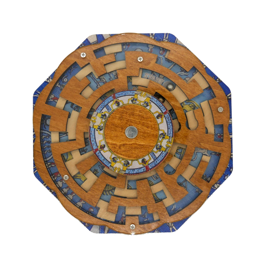 Puzzle: Dendera Zodiac- Ancient Egyptian Constellation