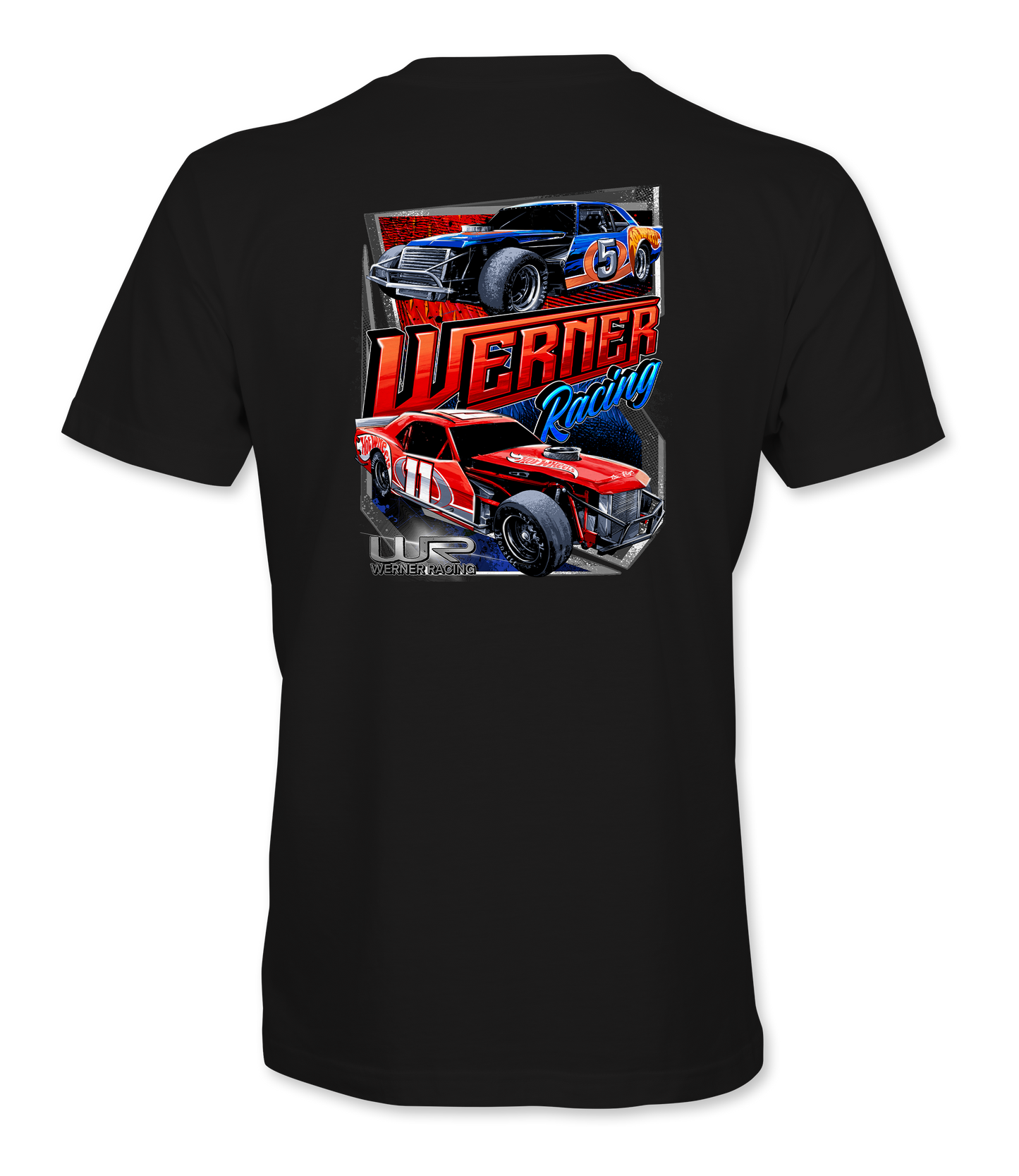 Werner Racing #5 and #11 T-Shirts