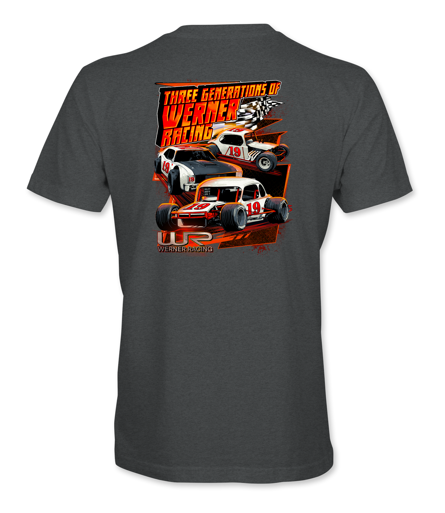 Werner Racing #19 T-Shirts
