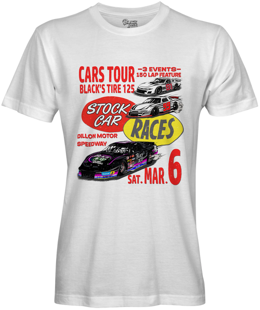 Dillon Motor Speedway 2021 Event T-Shirts