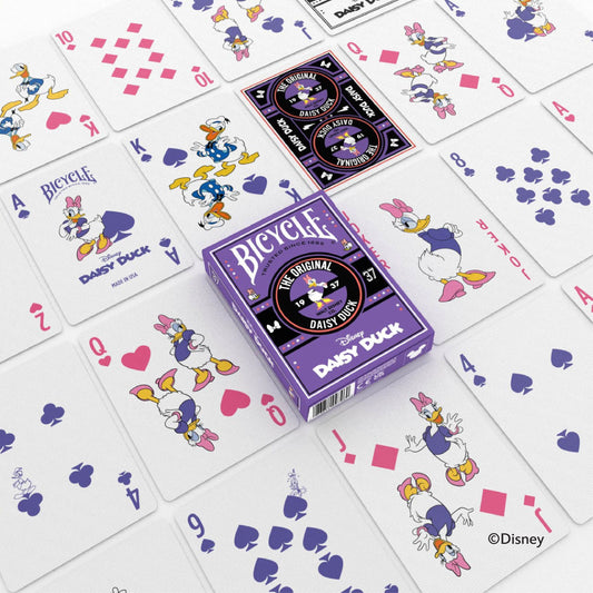 Bicycle Playing Cards: Disney Classic - Daisy Duck