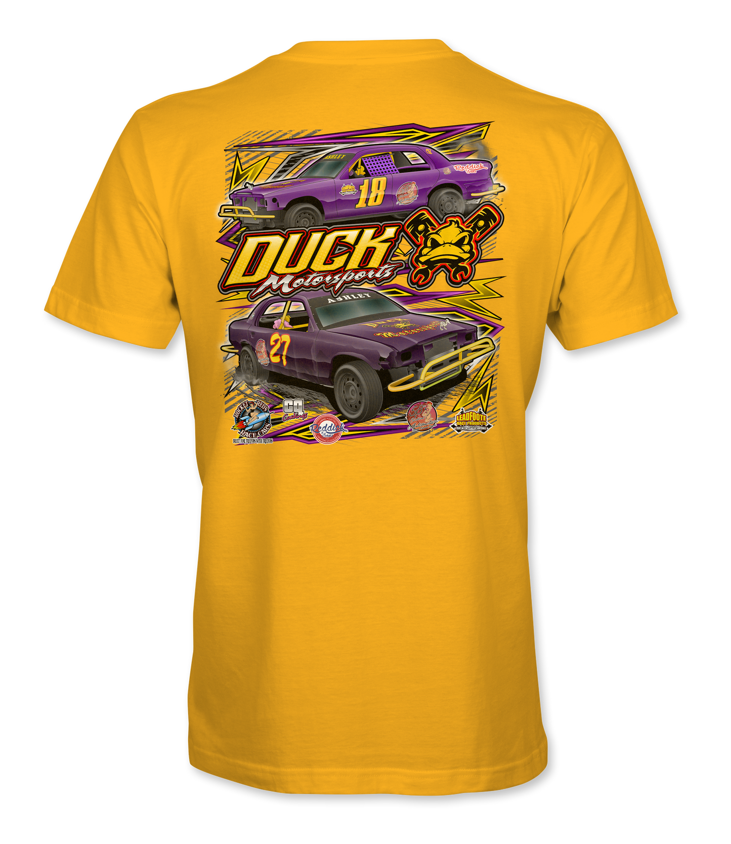 Duck Motorsports  T-Shirts