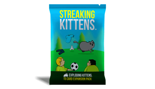 Exploding Kittens: Streaking Kittens Expansion