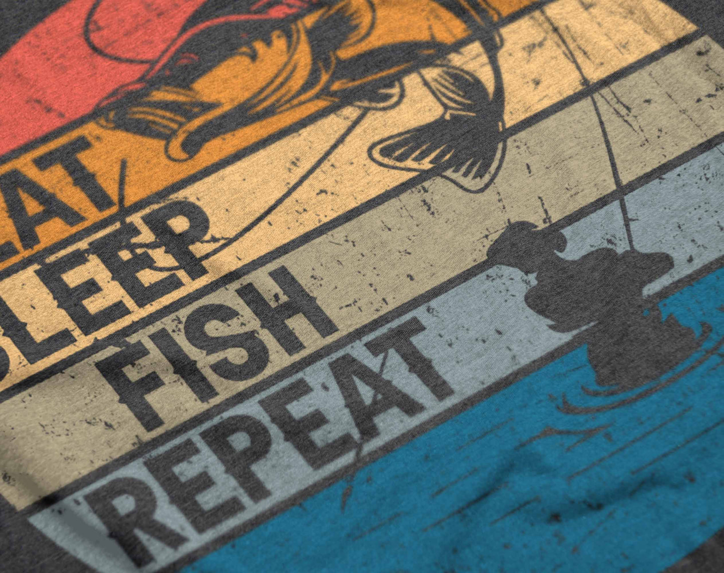East Sleep Fish Repeat Tee