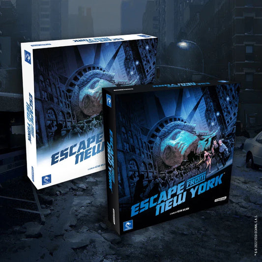 Escape From New York: Gamefound Core Pledge