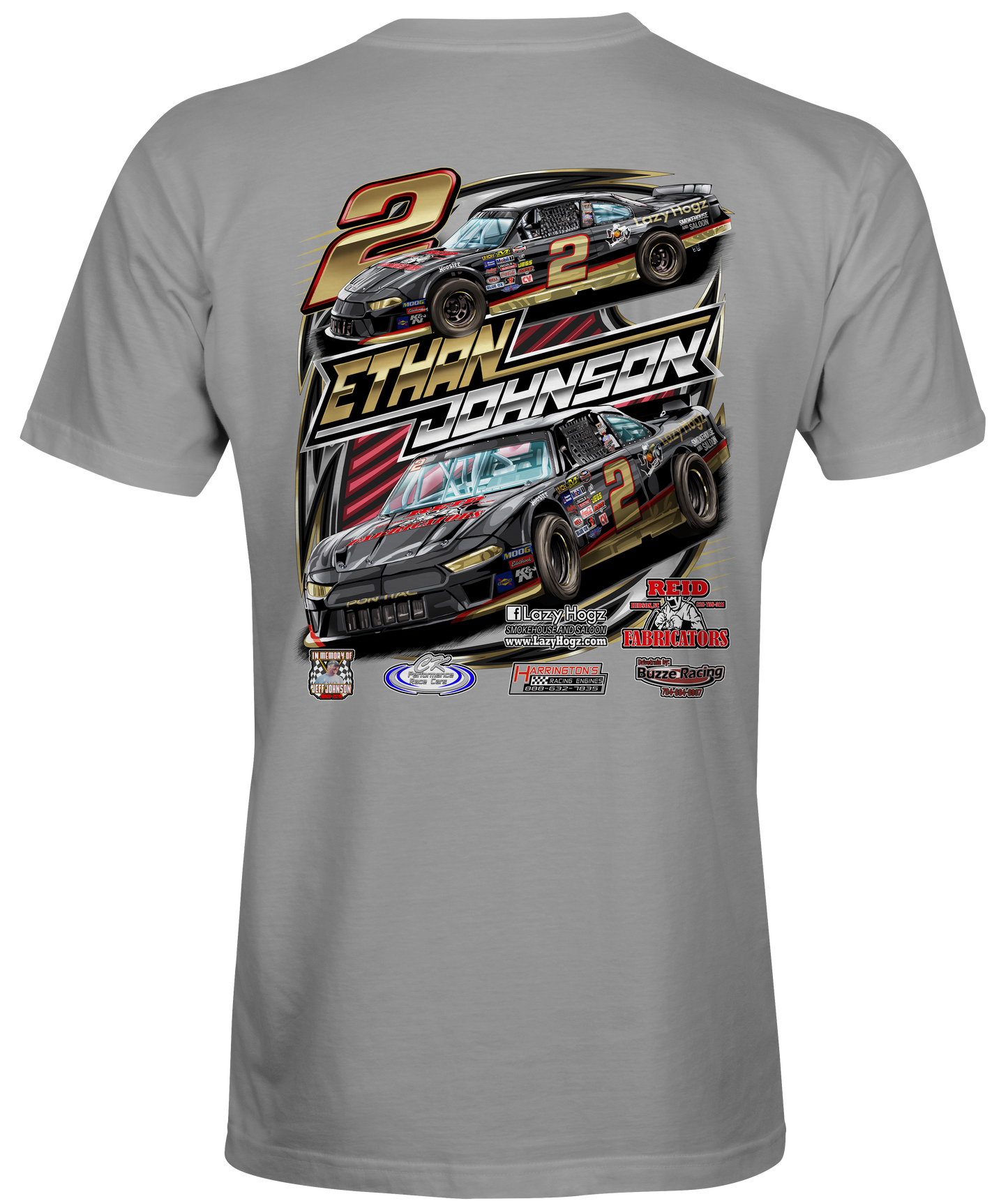 Ethan Johnson T-Shirts