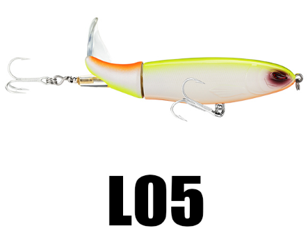 Fishing lure with a hook on a white background, labeled 'L05'.