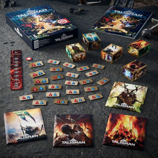 Talisman: Alliances - Fate Beckons