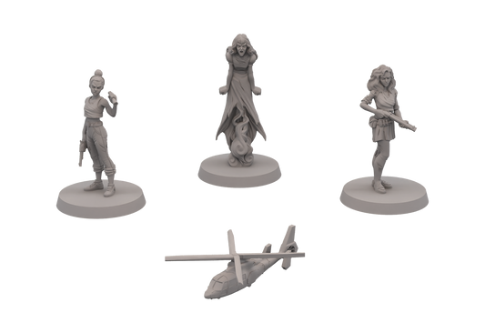 Final Girl: Haunting of Creech Manor - Miniatures