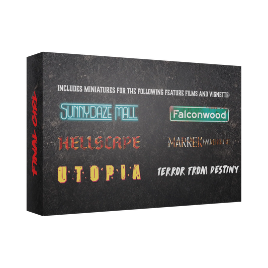 Final Girl: Series 3 Miniatures Box