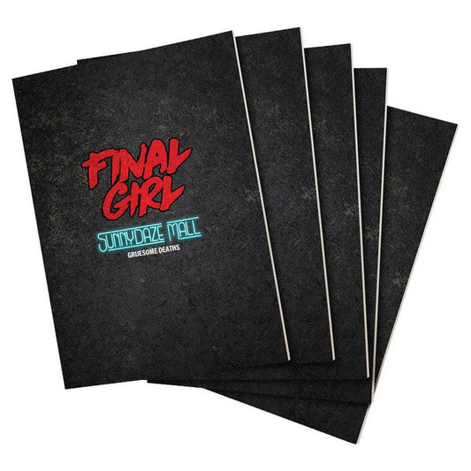 Final Girl: Series 3 Gruesome Death Books