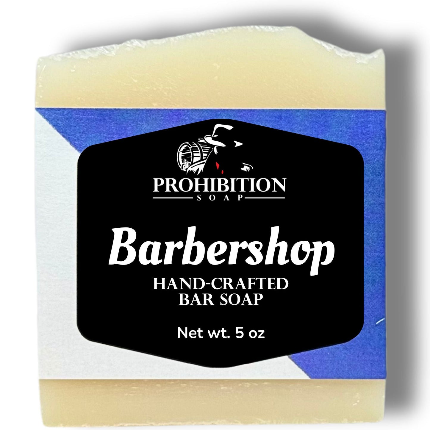 Barbershop Handcrafted Soap in Package