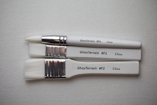 SleepwalkAir: Ghost Brush - Ghosterrain - F1 - Flat - Size 1