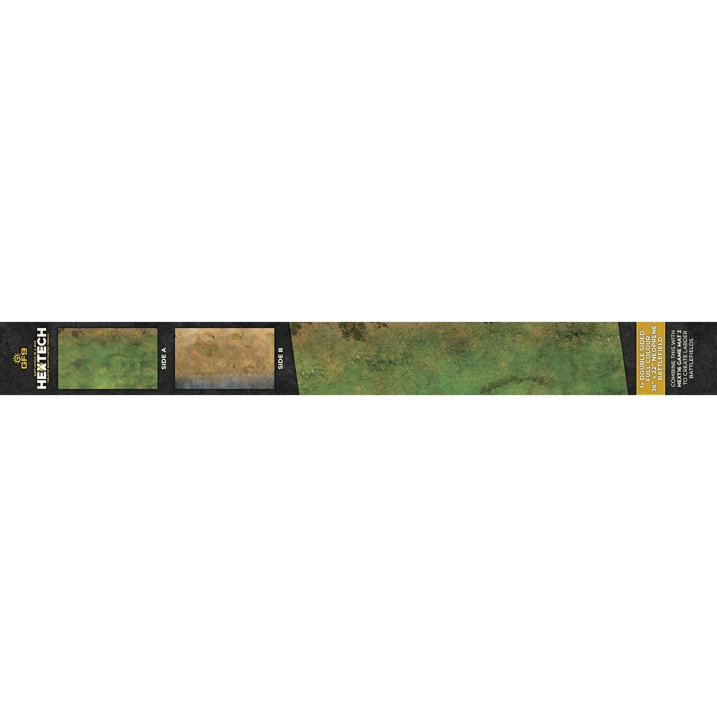 Green camouflage pattern swatch with MerTech branding on a white background