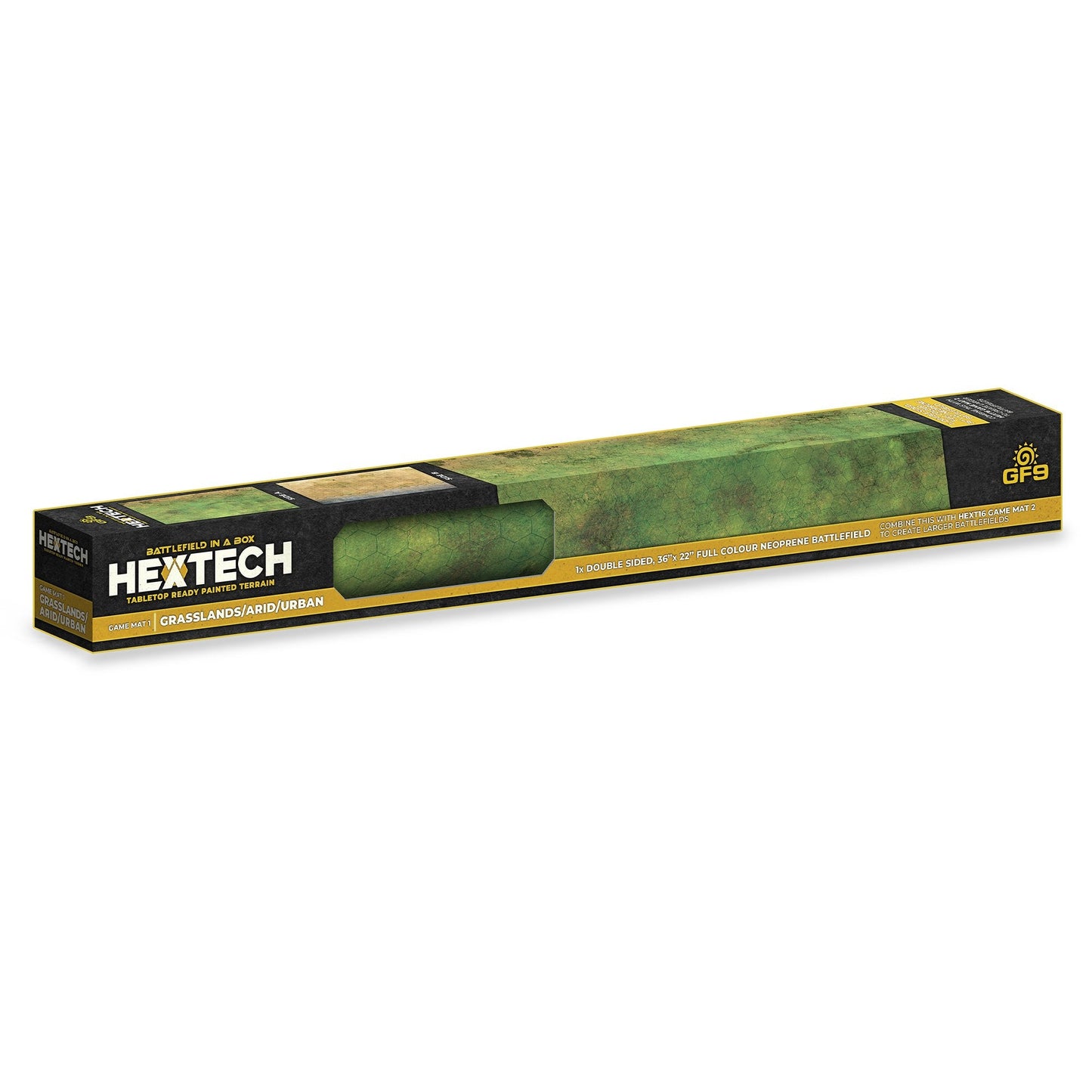 HexTech product packaging on a white background