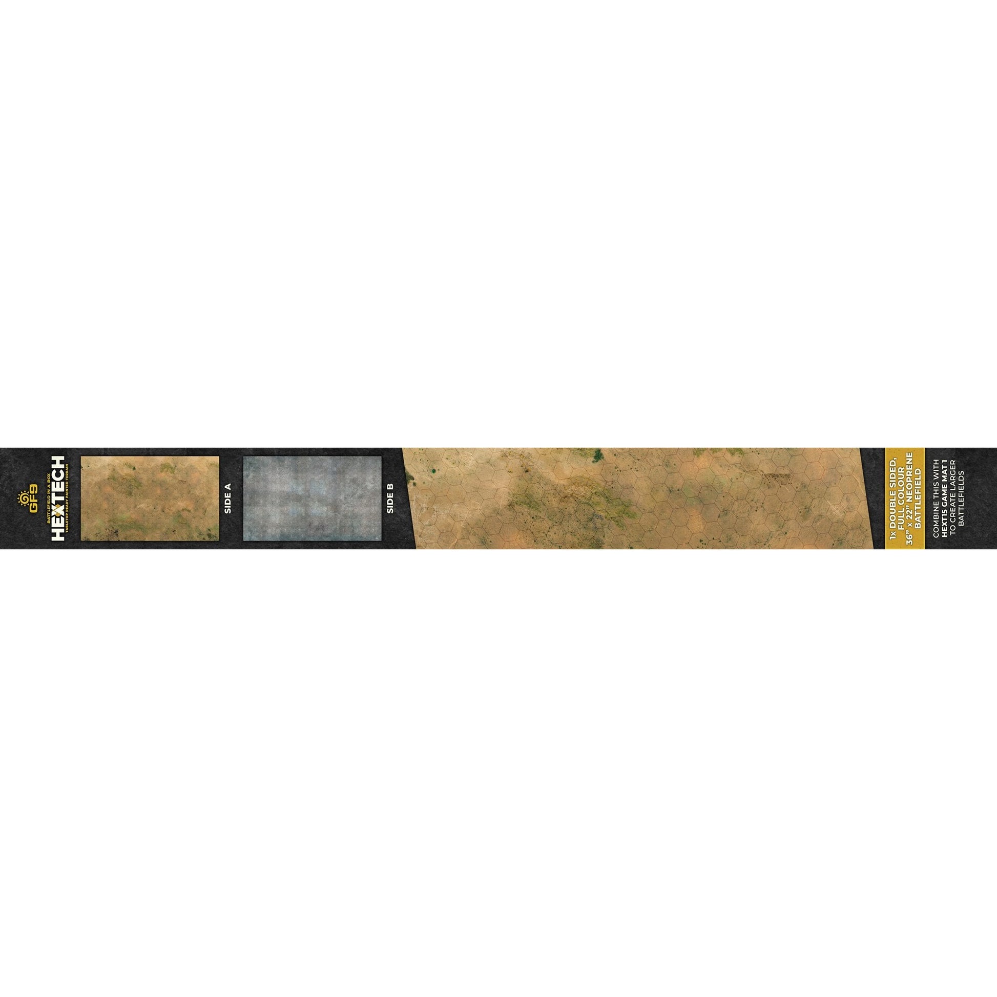 Color swatch card with military camouflage patterns and Marmite brand name.