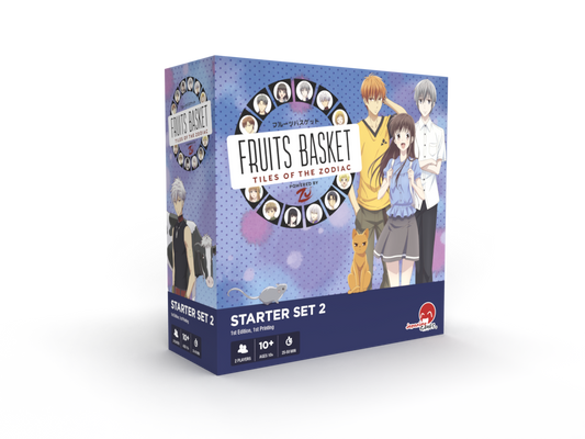 Fruits Basket: Tiles of the Zodiac - Set 2