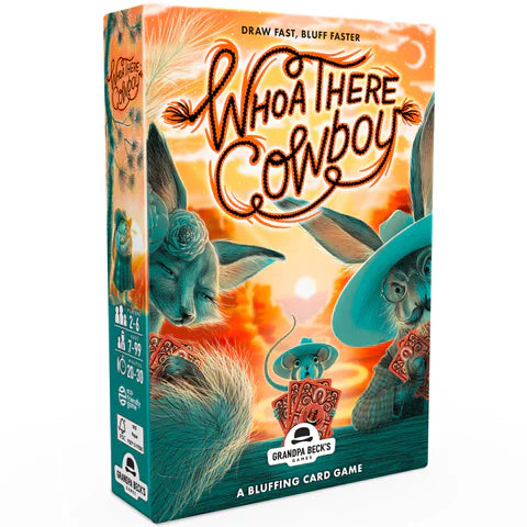 Grandpa Beck's: Whoa There Cowboy