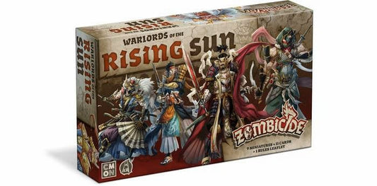 Zombicide: White Death Warlords of the Rising Sun - Kickstarter Exclusive