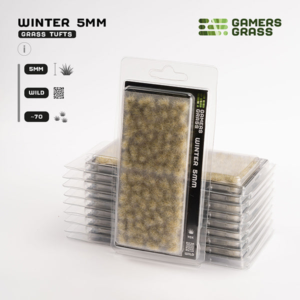 Packaged grass tufts with 'Gamers Grass' branding on a white background
