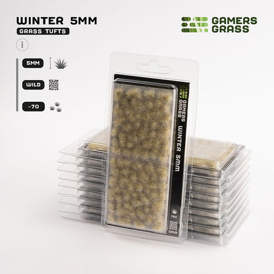 Packaged grass tufts with 'Gamers Grass' branding on a white background